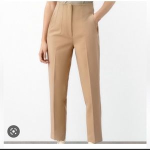 ZARA high waisted trousers